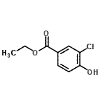 CAS#: 16357-41-8, Ethyl 3-Chloro-4-Hydroxybenzoate