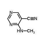 CAS#: 16357-70-3, 4-Methylaminopyrimidine-5-Carbonitrile
