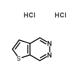 CAS#: 16364-00-4, Thieno[2,3-d]Pyridazine Dihydrochloride