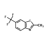 CAS#: 16368-49-3, 2-Methyl-6-(Trifluoromethyl)-1,3-Benzothiazole