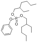 CAS 登录号：16368-97-1， 二(2-乙基己基)苯基磷酸酯