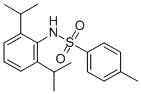 CAS#: 163704-71-0, N-[2,6-Di(Propan-2-Yl)Phenyl]-4-Methylbenzenesulfonamide