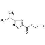 CAS#: 163719-70-8, Ethyl 3-Isopropyl-1,2,4-Oxadiazole-5-Carboxylate