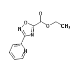 CAS#: 163719-76-4, Ethyl 3-(2-Pyridinyl)-1,2,4-Oxadiazole-5-Carboxylate