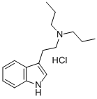 CAS#: 16382-06-2, N,N-Di-n-propyltryptamine hydrochloride