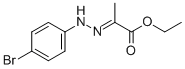 CAS 登录号：16382-11-9， 2-[2-(4-溴苯基)亚肼基]-丙酸乙酯