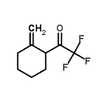 CAS#: 163882-74-4, 2,2,2-Trifluoro-1-(2-Methylenecyclohexyl)Ethanone
