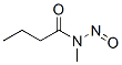 CAS 登录号：16395-81-6， N-甲基-N-亚硝基-丁酰胺
