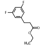 CAS#: 163978-51-6, Ethyl 3-(3,5-Difluorophenyl)Propanoate