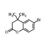 CAS#: 164012-31-1, 6-Bromo-4,4-Dimethyl-2-Chromanone