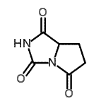 CAS#: 164015-09-2, Dihydro-1H-Pyrrolo[1,2-c]Imidazole-1,3,5(2H,6H)-Trione