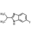 CAS#: 16405-80-4, 5-Fluoro-2-Isopropyl-1H-Benzimidazole