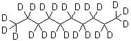 CAS 登录号：16416-29-8， (<sup>2</sup>H<sub>22</sub>)癸烷