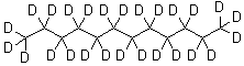 CAS 登录号：16416-30-1， (<sup>2</sup>H<sub>26</sub>)十二烷