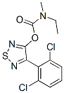 CAS 登录号：164173-56-2， [4-(2,6-二氯苯基)-1,2,5-噻二唑-3-基]N-乙基-N-甲基氨基甲酸酯