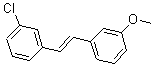 CAS#: 164220-45-5, 1-Chloro-3-[2-(3-Methoxyphenyl)Ethenyl]-Benzene