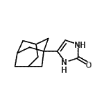 CAS#: 164221-63-0, 4-(Adamantan-1-Yl)-1,3-Dihydro-2H-Imidazol-2-One