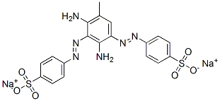 CAS#: 16423-67-9, Disodium 4,4'-[(2,4-Diamino-5-Methyl-1,3-Phenylene)Bis(Azo)]Bis[Benzenesulphonate]