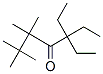 CAS 登录号：16424-67-2， 5,5-二乙基-2,2,3,3-四甲基-4-庚酮