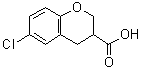 CAS#: 164265-01-4, 6-Chloro-3-Chromanecarboxylic Acid