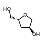 CAS#: 164267-54-3, 2,5-Anhydro-3-Deoxy-D-Erythro-Pentitol