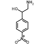 CAS#: 16428-47-0, 2-Amino-1-(4-Nitrophenyl)Ethanol