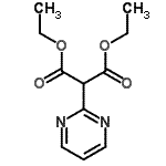 CAS#: 164296-40-6, Diethyl 2-Pyrimidinylmalonate