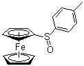 CAS 登录号：164297-25-0， [(S)-(4-甲基苯基)亚磺酰]二茂铁