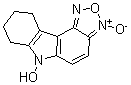 CAS 登录号：164356-03-0， 7,8,9,10-四氢-6-羟基-6H-[1,2,5]恶二唑并[3,4-c]咔唑 3-氧化物