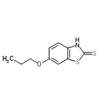 CAS#: 164397-65-3, 6-Propoxy-1,3-Benzothiazole-2(3H)-Thione
