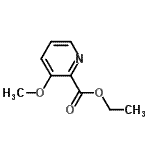 CAS 登录号：164398-85-0， 乙基3-甲氧基-2-吡啶羧酸酯