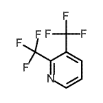 CAS#: 1644-68-4, 2,3-Bis(Trifluoromethyl)Pyridine