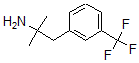 CAS#: 1645-09-6, alpha,alpha-Dimethyl-3-(Trifluoromethyl)Phenethylamine