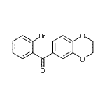 CAS#: 164526-08-3, (2-Bromophenyl)(2,3-Dihydro-1,4-Benzodioxin-6-Yl)Methanone