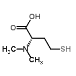 CAS 登录号：164581-38-8， N,N-二甲基-L-高半胱氨酸