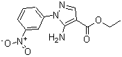 CAS#: 16459-34-0, Ethyl 5-Amino-1-(3-Nitrophenyl)-1H-Pyrazole-4-Carboxylate