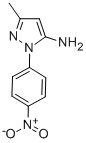 CAS#: 16459-47-5, 3-Methyl-1-(4-Nitrophenyl)-1H-Pyrazol-5-Amine