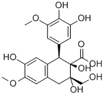 CAS 登录号：16462-65-0， 大侧柏酸