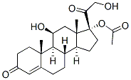CAS#: 16463-74-4, 11beta,17,21-Trihydroxypregn-4-Ene-3,20-Dione 17-Acetate