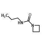 CAS#: 164735-74-4, N-Propyl-1-Azetidinecarboxamide