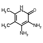 CAS#: 164930-92-1, 3,4-Diamino-5,6-Dimethyl-2(1H)-Pyridinone