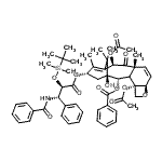 CAS 登录号：165065-02-1， (2alpha,3xi,5beta,10beta,13alpha)-4,10-二乙酰氧基-13-{[(2R,3S)-3-(苯甲酰基氨基)-2-{[二甲基(2-甲基-2-丙基)硅烷基]氧基}-3-苯基丙酰基]氧基}-1-羟基-9-氧代-5,20-环氧紫杉-6,11-二烯-2-基苯甲酸酯