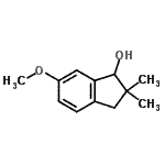 CAS#: 165072-41-3, 6-Methoxy-2,2-Dimethyl-1-Indanol