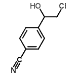 CAS#: 16508-11-5, 4-(2-Chloro-1-Hydroxyethyl)Benzonitrile