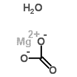 CAS 登录号：16509-24-3， 镁碳酸酯水合物(1:1:1)