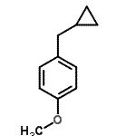 CAS#: 16510-27-3, 1-(Cyclopropylmethyl)-4-Methoxybenzene