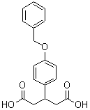 CAS#: 165119-29-9, 3-[4-(Benzyloxy)Phenyl]Pentanedioic Acid