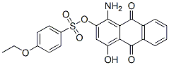 CAS#: 16517-80-9, 1-Amino-9,10-Dihydro-4-Hydroxy-9,10-Dioxo-2-Anthryl 4-Ethoxybenzenesulphonate