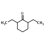 CAS#: 16519-68-9, 2,6-Diethylcyclohexanone