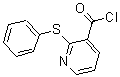 CAS#: 165249-92-3, 2-(Phenylthio)-3-Pyridinecarbonylchloride